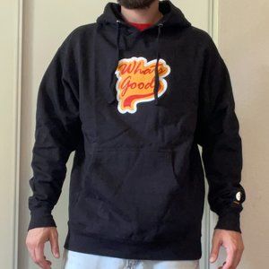 WGE STUDIOS UNISEX HOODIE (S,M&L)